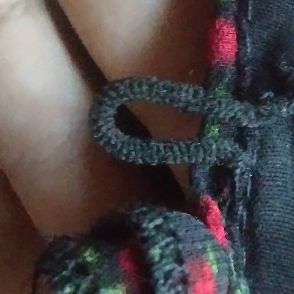 Women's Rosette Pattern Dress - Picture 5 of 5